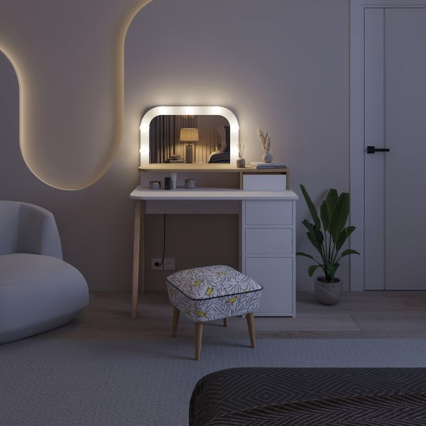 Toaletní stolek 52x105 cm Gloria – Marckeric-image-1