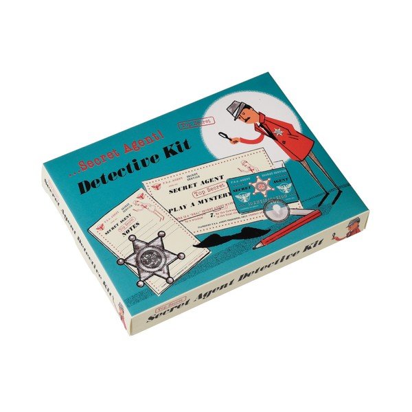 Špionský set s odznakem Rex London Secret Agent-image-4