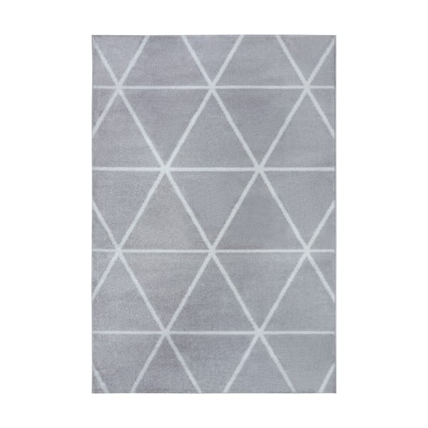 Světle šedý koberec Ragami Douce, 120 x 160 cm