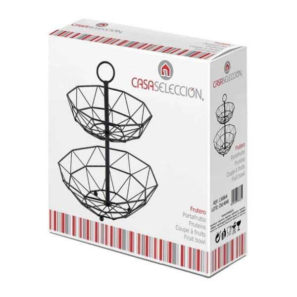 Kovový košík na ovoce – Casa Selección-image-3