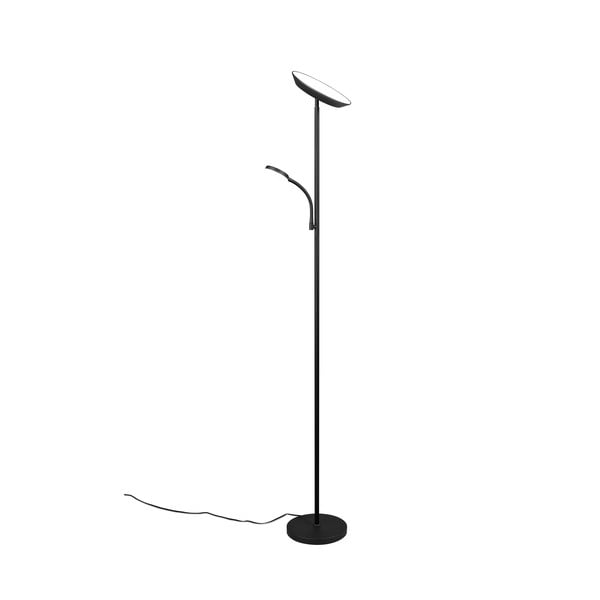 Černá LED stojací lampa (výška 178 cm) Specter – Trio