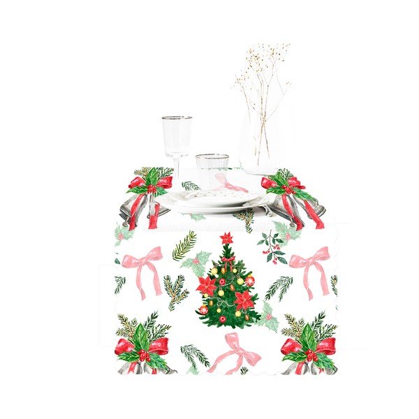 Běhoun na stůl s vánočním motivem 40x130 cm – Minimalist Cushion Covers-image-3