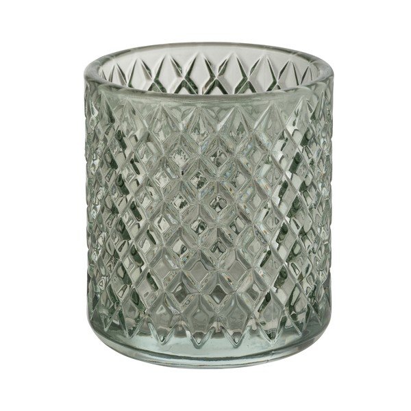 Skleněný kelímek na zubní kartáčky v mentolové barvě Atessa – Wenko-image-3