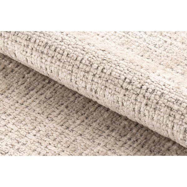 Béžová barová židle s nastavitelnou výškou/s područkami (výška sedáku 85 cm) Eddie – Actona-image-2