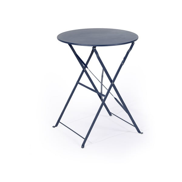 Tmavě modrý set zahradního nábytku Bonami Essentials Retro-image-2