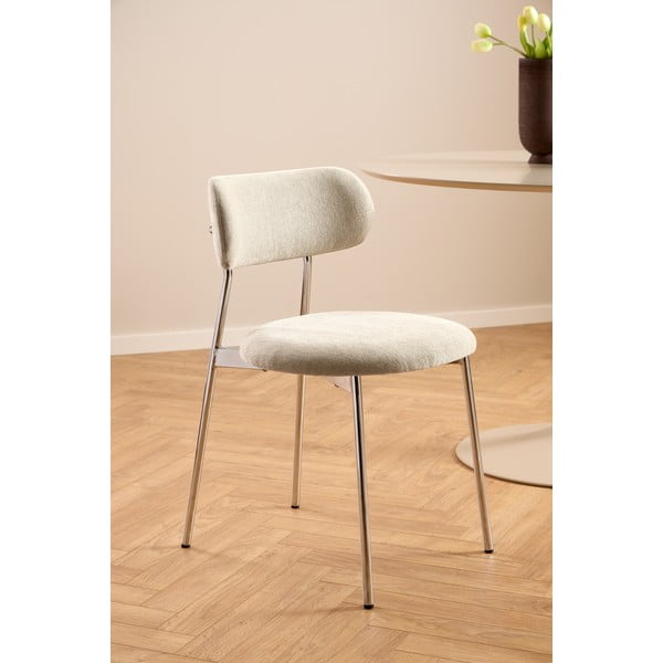 Krémová jídelní židle Lyric – Actona-image-1