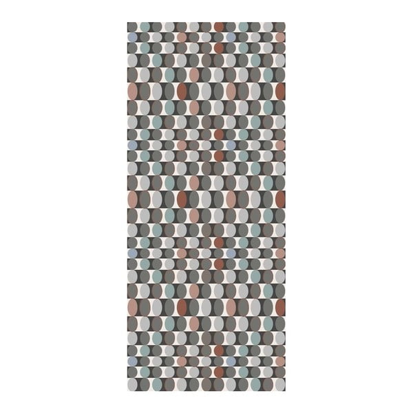 Běhoun Floorita Dots Multi, 60 x 140 cm