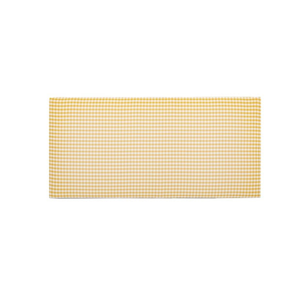 Žluté čalouněné čelo postele 110x52 cm Marina – Really Nice Things