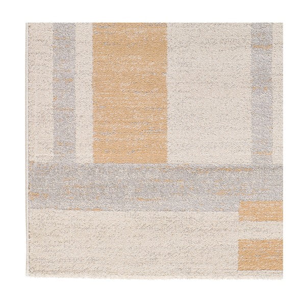 Koberec ve světle šedé a krémové barvě 160x230 cm Craft – Universal-image-3