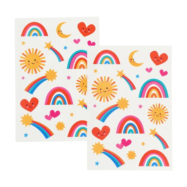 Dětské tetování Cosmic Love – Rex London-image-2