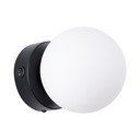 Černobílé nástěnné svítidlo Blaze – Sollux