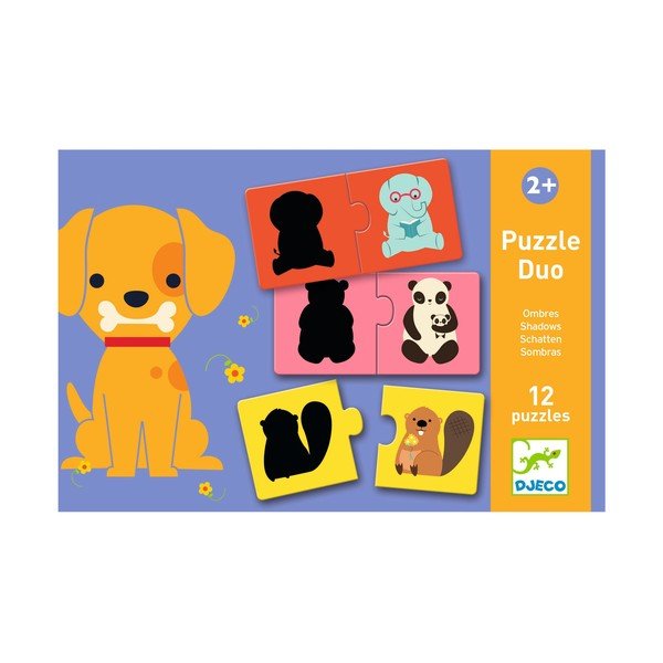 Puzzle Stíny - Djeco-image-1