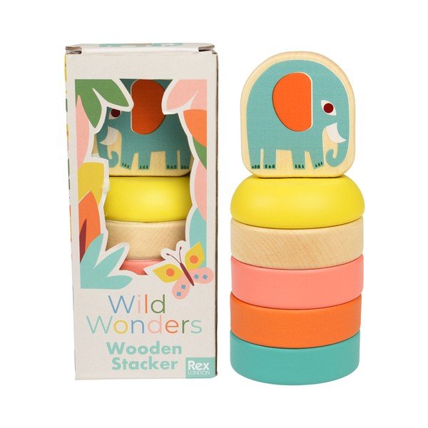 Dřevěná věž Wild Wonders – Rex London-image-2