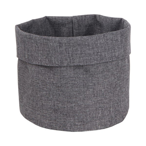 Látkový košík ø 20x20 cm Soft Storage – Bigso-image-3