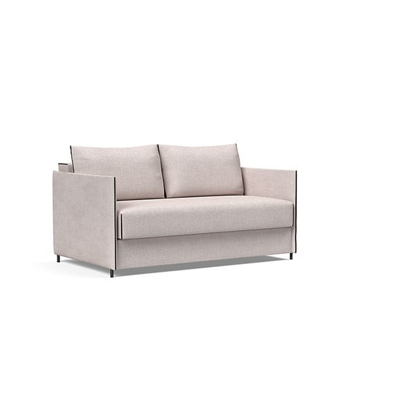 Krémová rozkládací pohovka 150 cm Luoma – Innovation-image-3