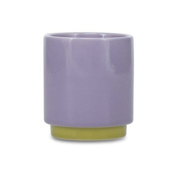 Zelený/fialový kameninový šálek 270 ml Duo – ONA