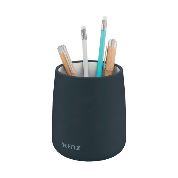 Šedý keramický kelímek na tužky Leitz Cosy-image-2