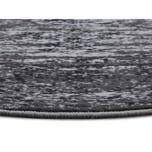 Šedý kulatý koberec ø 160 cm Méridional - Hanse Home-image-2