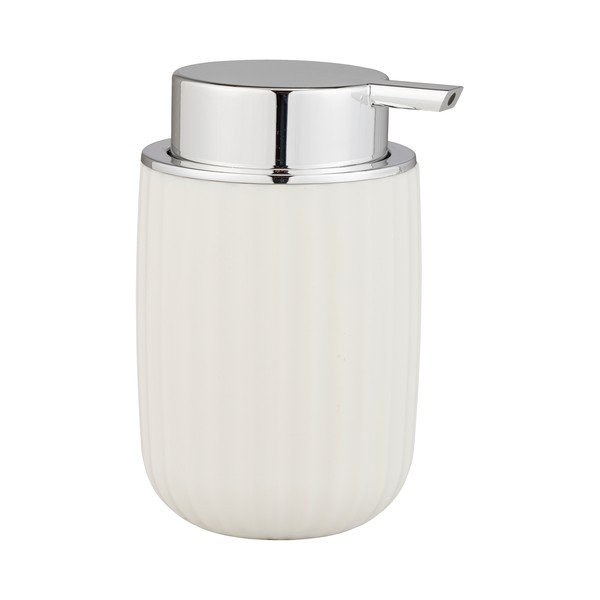 Krémově bílý dávkovač na mýdlo Wenko Agropoli-image-1