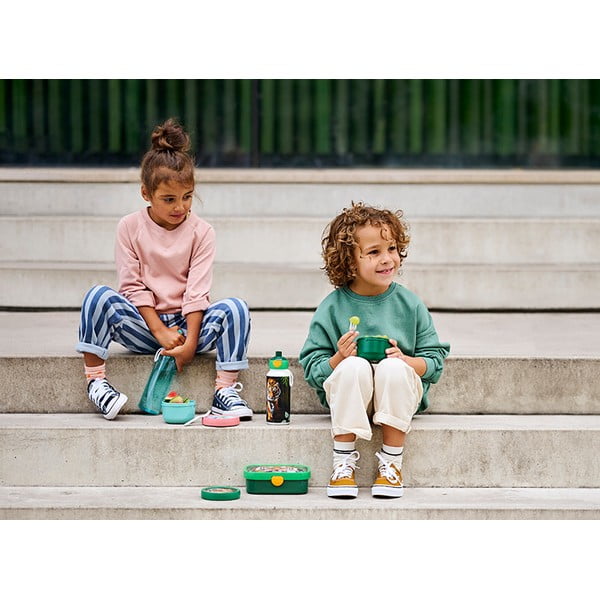 Dětský svačinový box s vidličkou Disney princess – Mepal-image-3