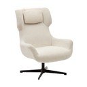 Krémové křeslo Zalina – Kave Home