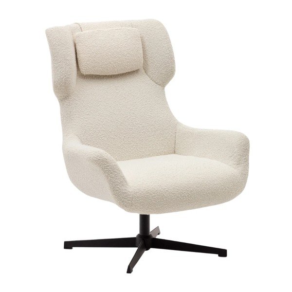 Krémové křeslo Zalina – Kave Home