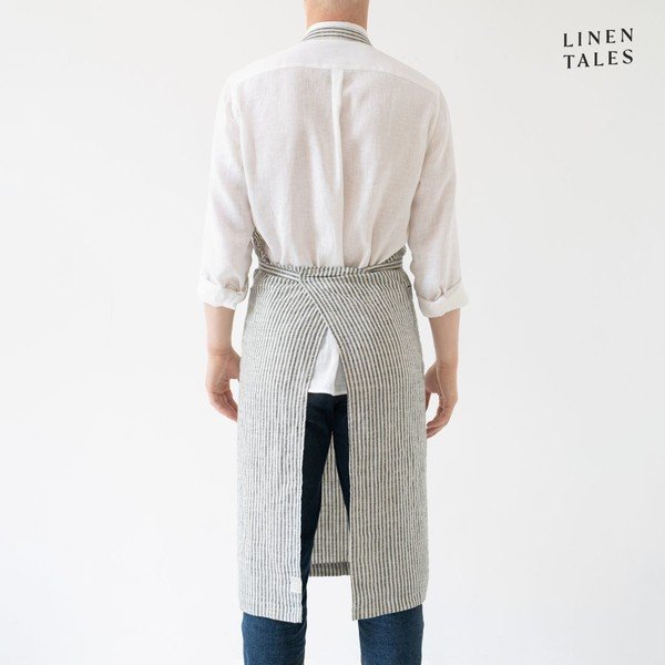 Lněná zástěra Chef – Linen Tales-image-2