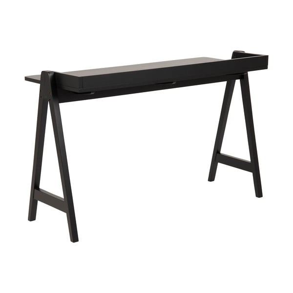 Pracovní stůl s deskou v dubovém dekoru 126.6x51.6 cm Miso - Actona-image-4