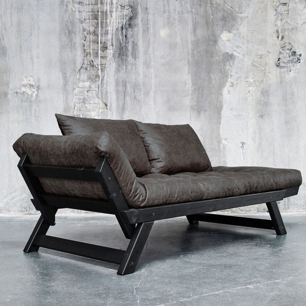 Pohovka Karup Vintage Bebop Black/Black-image-1