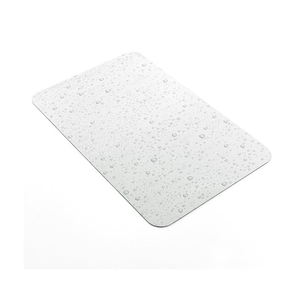 Světle šedá koupelnová předložka 50x120 cm Splash – douceur d'intérieur-image-4