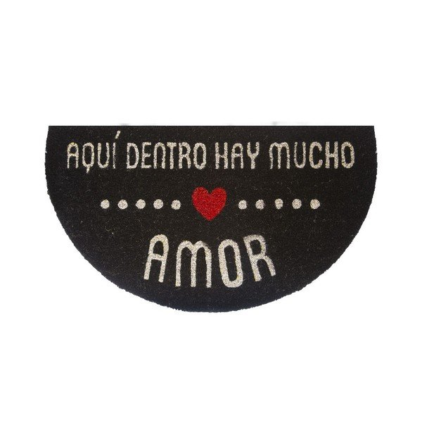 Rohožka z kokosových vláken Amor Blanco, 40x70 cm