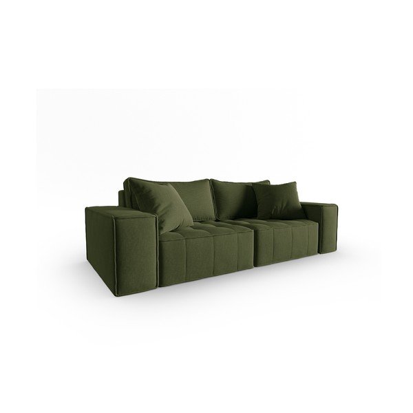 Zelená pohovka 212 cm Mike – Micadoni Home-image-2