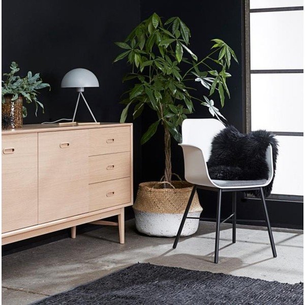 Bílá jídelní židle Unique Furniture Wrestler-image-1