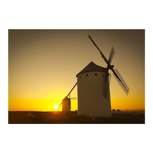 Vinylový koberec Windmill, 52x75 cm