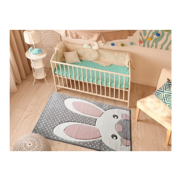 Dětský koberec Universal Kinder Bunny, 120 x 170 cm-image-1