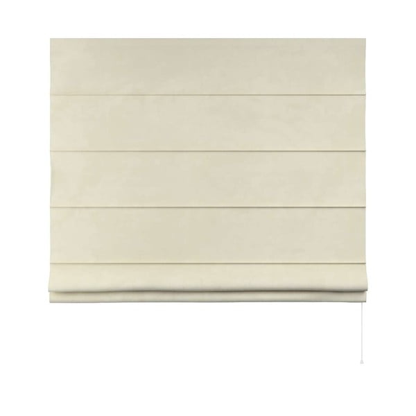 Béžová římská roleta 170x100 cm Posh Velvet - Yellow Tipi-image-3