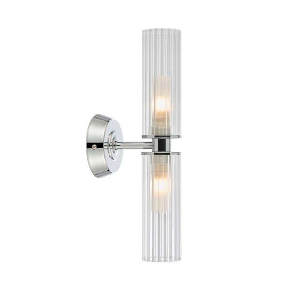 Nástěnné svítidlo ve stříbrné barvě Rimini – Markslöjd