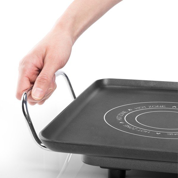 Černý elektrický stolní gril Princess Table Chef Hot-Zone, příkon 2500W-image-3