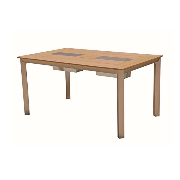 Zahradní jídelní stůl 90x150 cm Florence – Garden Pleasure