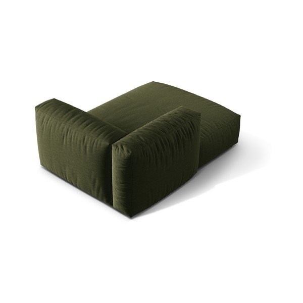 Zelený modul pohovky (levý roh) Martina – Micadoni Home-image-2