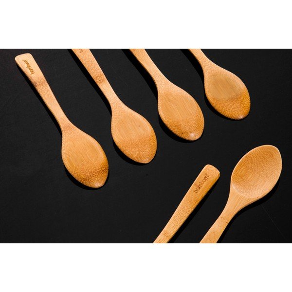 Sada 6 bambusových lžiček Bambum Tai-image-1