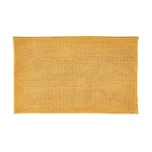 Žlutá koupelnová předložka 50x80 cm Bobble – Catherine Lansfield