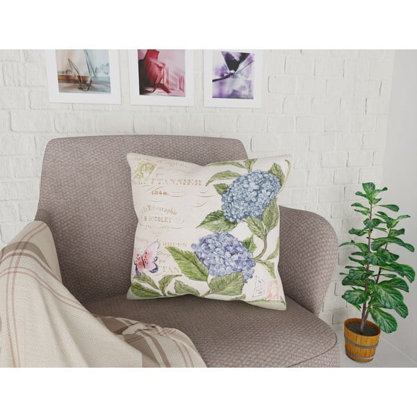 Povlak na polštář Vitaus Sentiment Dos, 43 x 43 cm-image-1