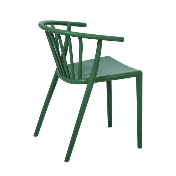 Zelená zahradní židle Bonami Essentials Capri-image-4