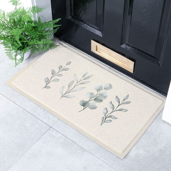 Rohožka 40x70 cm Neutral Leaves – Artsy Doormats-image-2