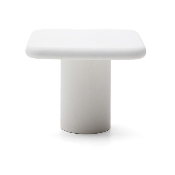 Betonový zahradní jídelní stůl 135x135 cm Addaia – Kave Home-image-4