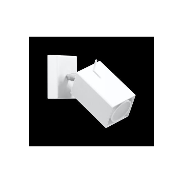 Bílé nástěnné svítidlo Sollux Toscana-image-2