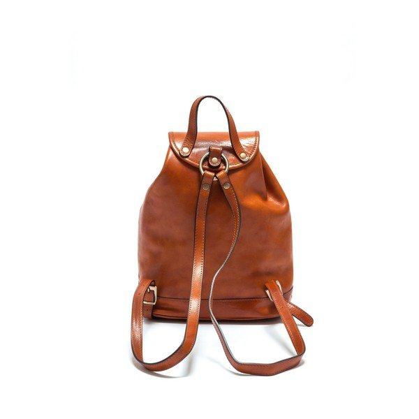 Kožený batoh – Anna Luchini-image-3