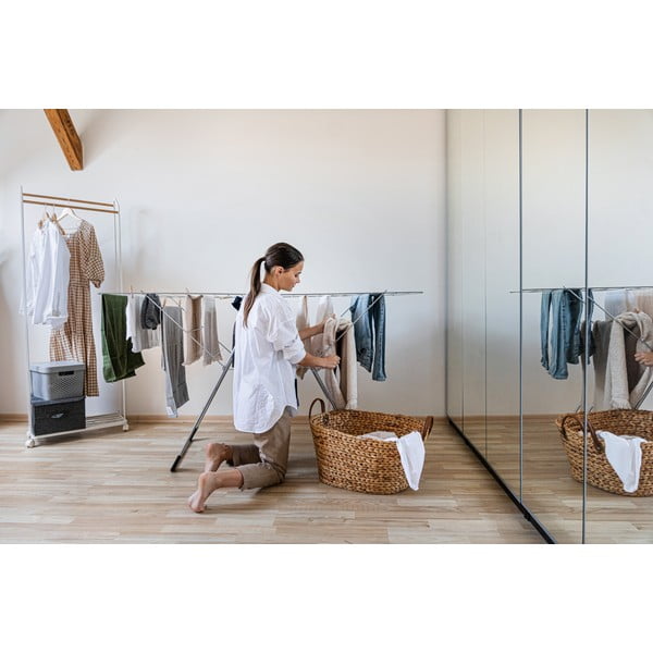 Koš na prádlo z mořské trávy v přírodní barvě 100 l Belize – Compactor-image-4