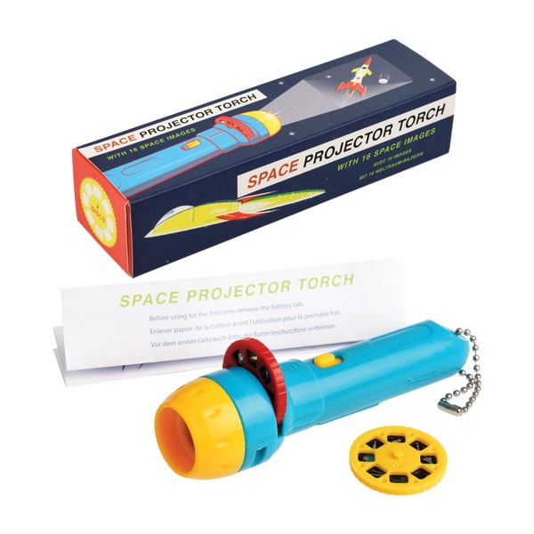 Dětská kapesní promítačka s vesmírnou tematikou Rex London, 16 obrázků-image-4